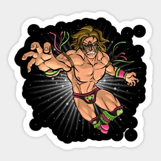 SKROOOOONK... (RIP Ultimate Warrior) Sticker